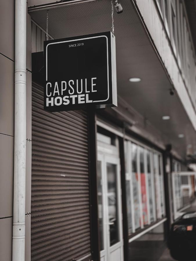 Capsule Hostel Karakol Eksteriør billede