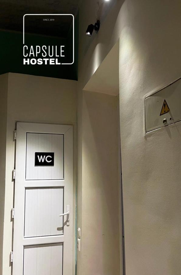 Capsule Hostel Karakol Eksteriør billede