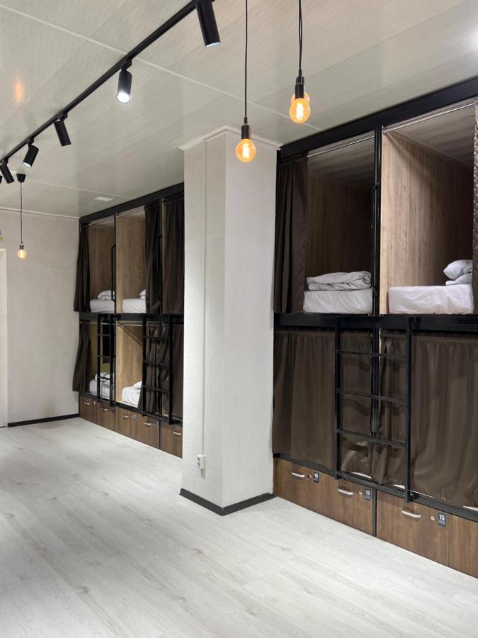 Capsule Hostel Karakol Eksteriør billede